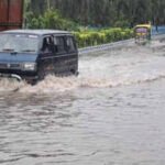 रायपुर में भारी बारिश से जलभराव, कई इलाकों में जनजीवन प्रभावित